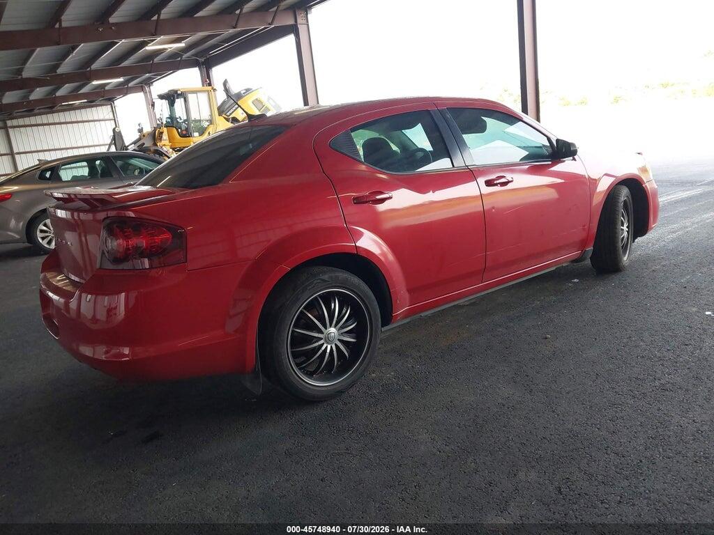 1C3CDZAB7EN181392 2014 DODGE AVENGER photo no. 4