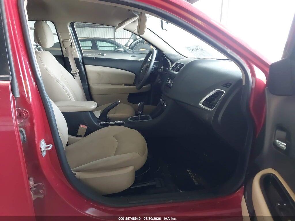 1C3CDZAB7EN181392 2014 DODGE AVENGER photo no. 5