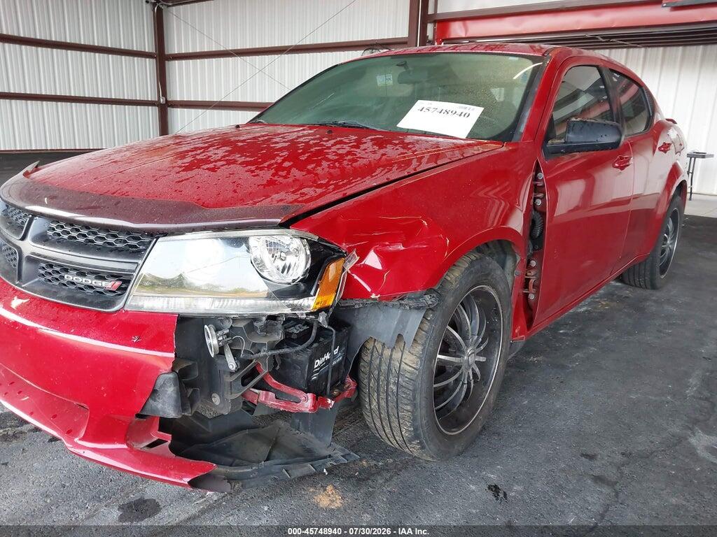 1C3CDZAB7EN181392 2014 DODGE AVENGER photo no. 6