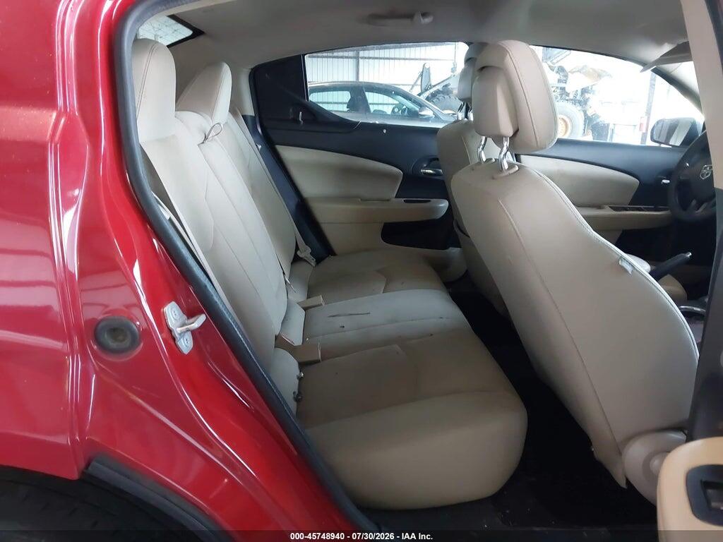1C3CDZAB7EN181392 2014 DODGE AVENGER photo no. 8