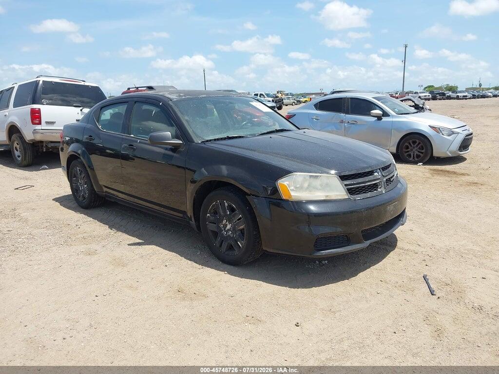 1C3CDZAB6EN215578 2014 DODGE AVENGER photo no. 1
