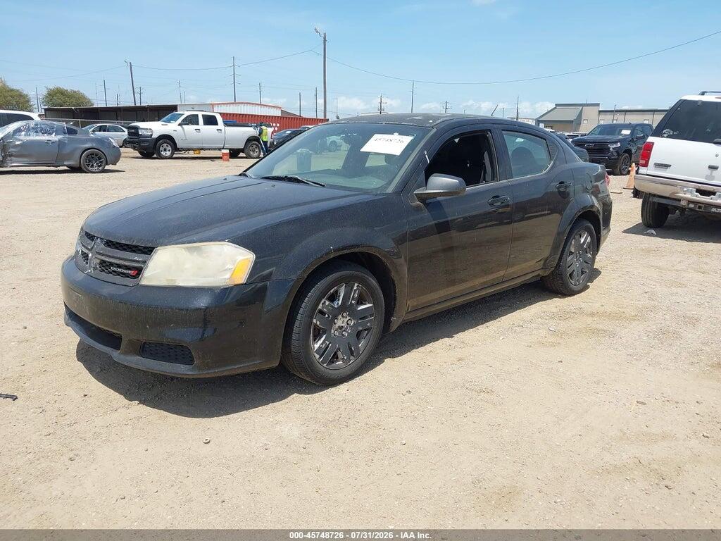 1C3CDZAB6EN215578 2014 DODGE AVENGER photo no. 2