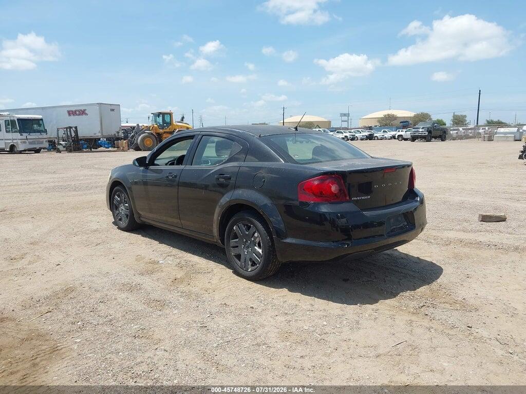 1C3CDZAB6EN215578 2014 DODGE AVENGER photo no. 3