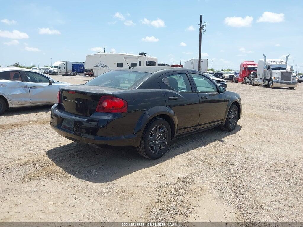 1C3CDZAB6EN215578 2014 DODGE AVENGER photo no. 4