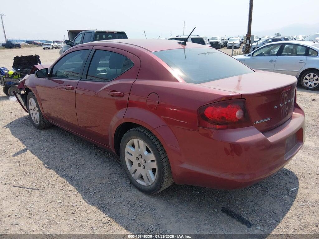 1C3CDZAG2EN217758 2014 DODGE AVENGER photo no. 3