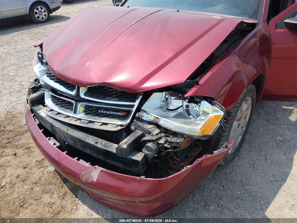 1C3CDZAG2EN217758 2014 DODGE AVENGER photo no. 6