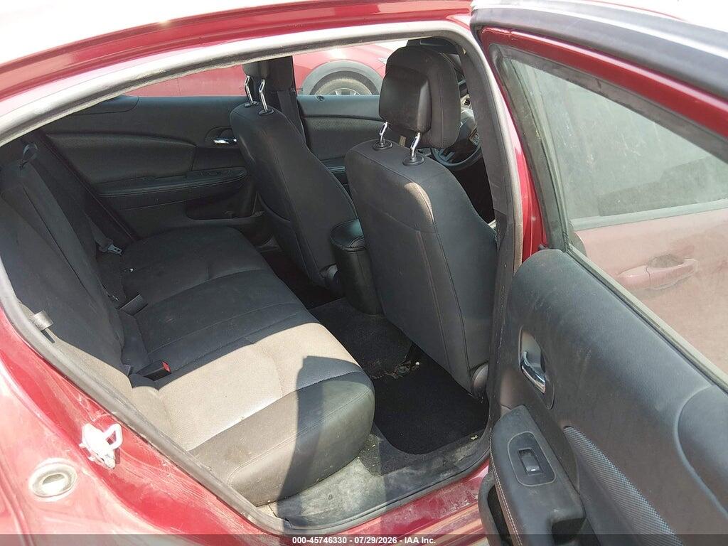 1C3CDZAG2EN217758 2014 DODGE AVENGER photo no. 8