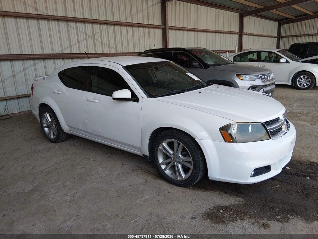 1C3CDZCB1EN156145 2014 DODGE AVENGER photo no. 1