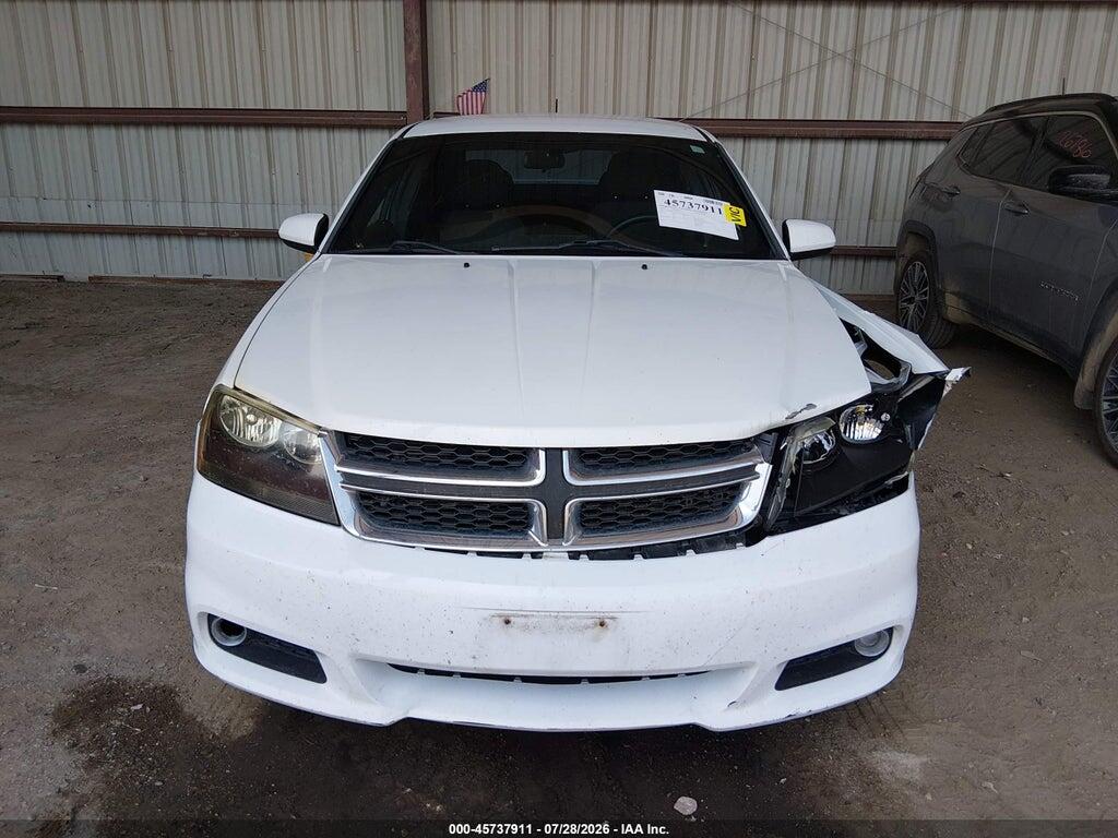 1C3CDZCB1EN156145 2014 DODGE AVENGER photo no. 12