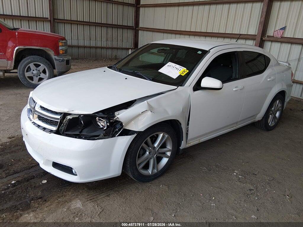 1C3CDZCB1EN156145 2014 DODGE AVENGER photo no. 2