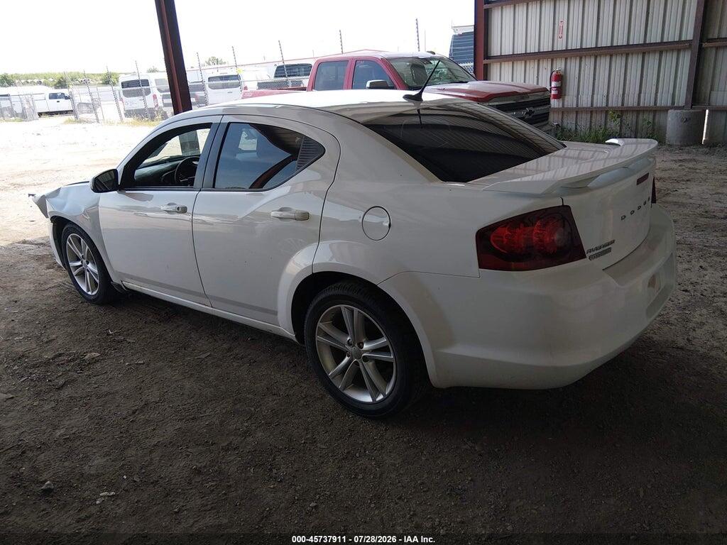 1C3CDZCB1EN156145 2014 DODGE AVENGER photo no. 3