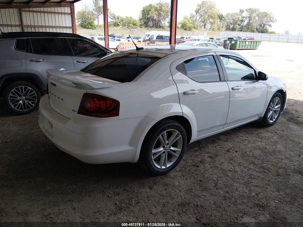 1C3CDZCB1EN156145 2014 DODGE AVENGER photo no. 4