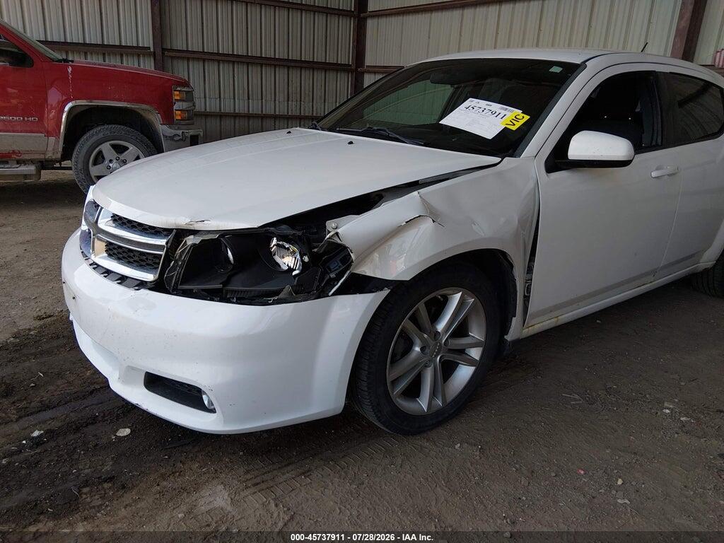 1C3CDZCB1EN156145 2014 DODGE AVENGER photo no. 6