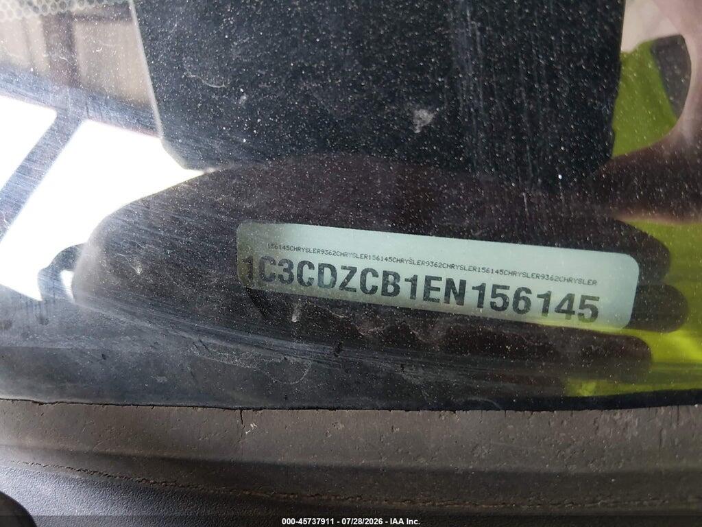 1C3CDZCB1EN156145 2014 DODGE AVENGER photo no. 9