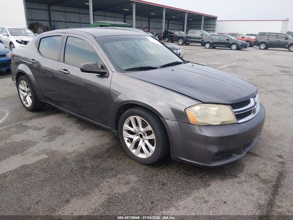 1C3CDZAG8EN234581 2014 DODGE AVENGER photo no. 1
