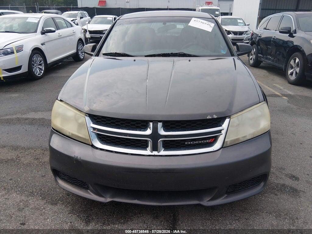 1C3CDZAG8EN234581 2014 DODGE AVENGER photo no. 12