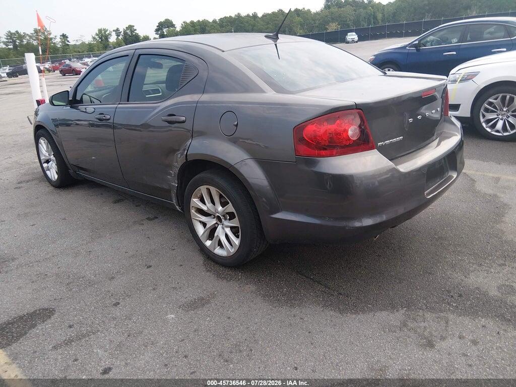 1C3CDZAG8EN234581 2014 DODGE AVENGER photo no. 3