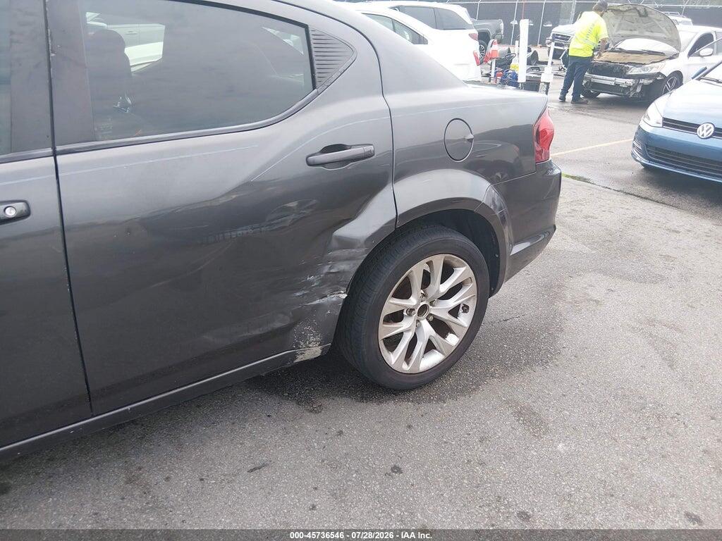 1C3CDZAG8EN234581 2014 DODGE AVENGER photo no. 6