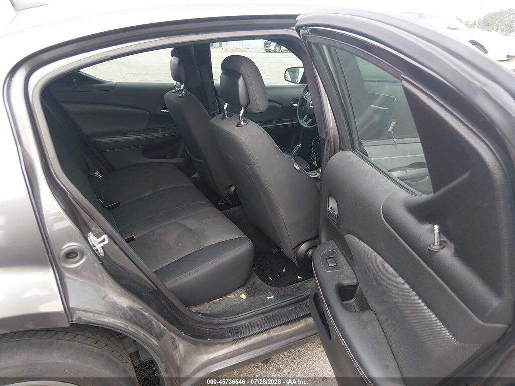 1C3CDZAG8EN234581 2014 DODGE AVENGER photo no. 8