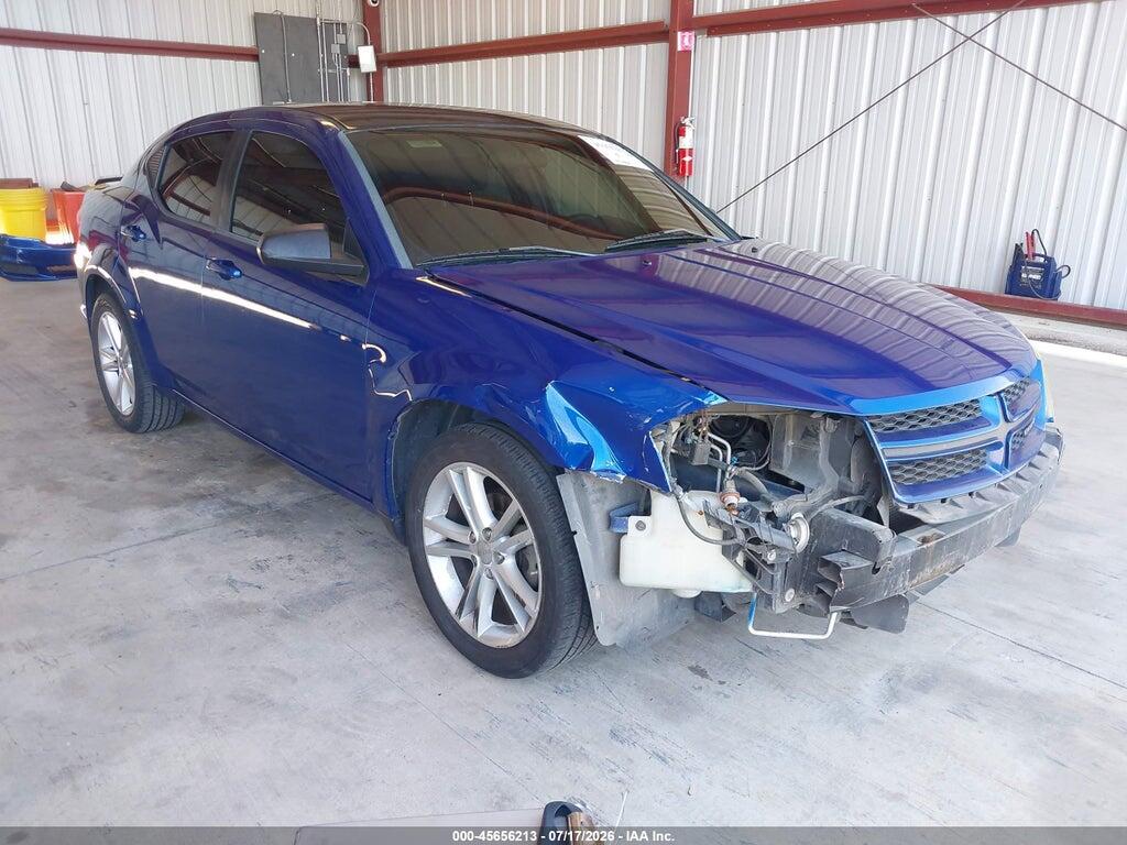 1C3CDZAB2EN235374 2014 DODGE AVENGER photo no. 1