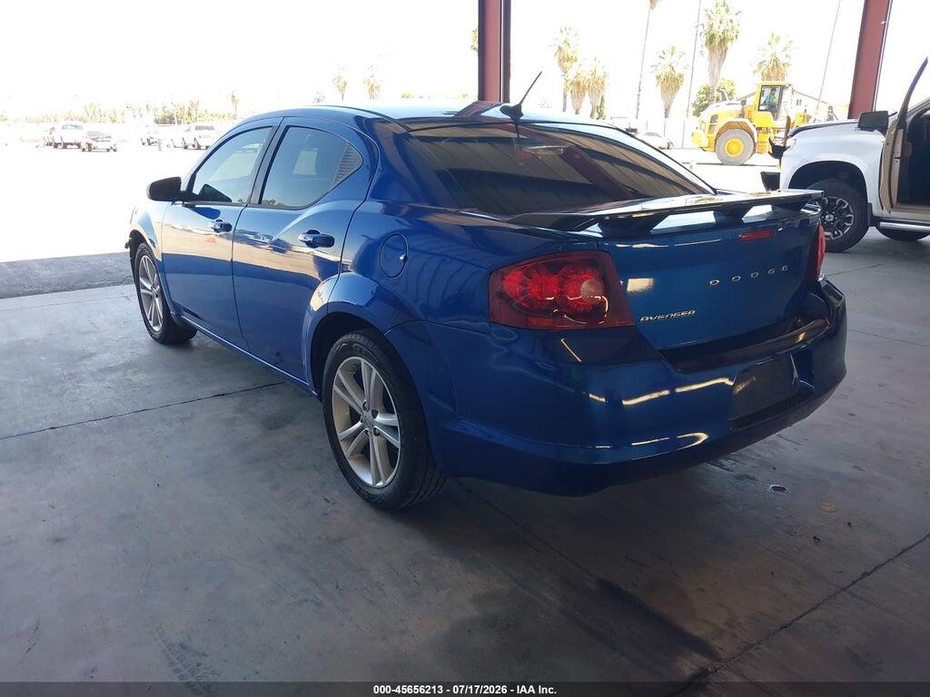 1C3CDZAB2EN235374 2014 DODGE AVENGER photo no. 3