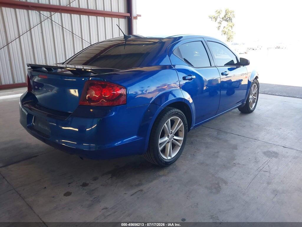 1C3CDZAB2EN235374 2014 DODGE AVENGER photo no. 4