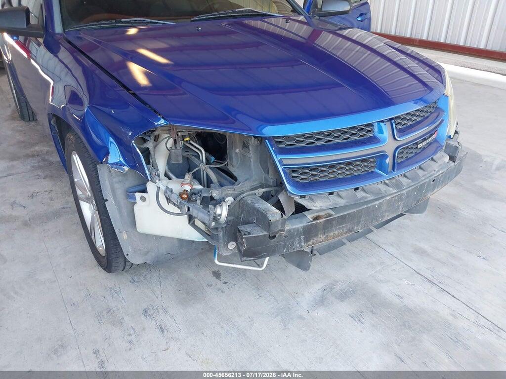 1C3CDZAB2EN235374 2014 DODGE AVENGER photo no. 6