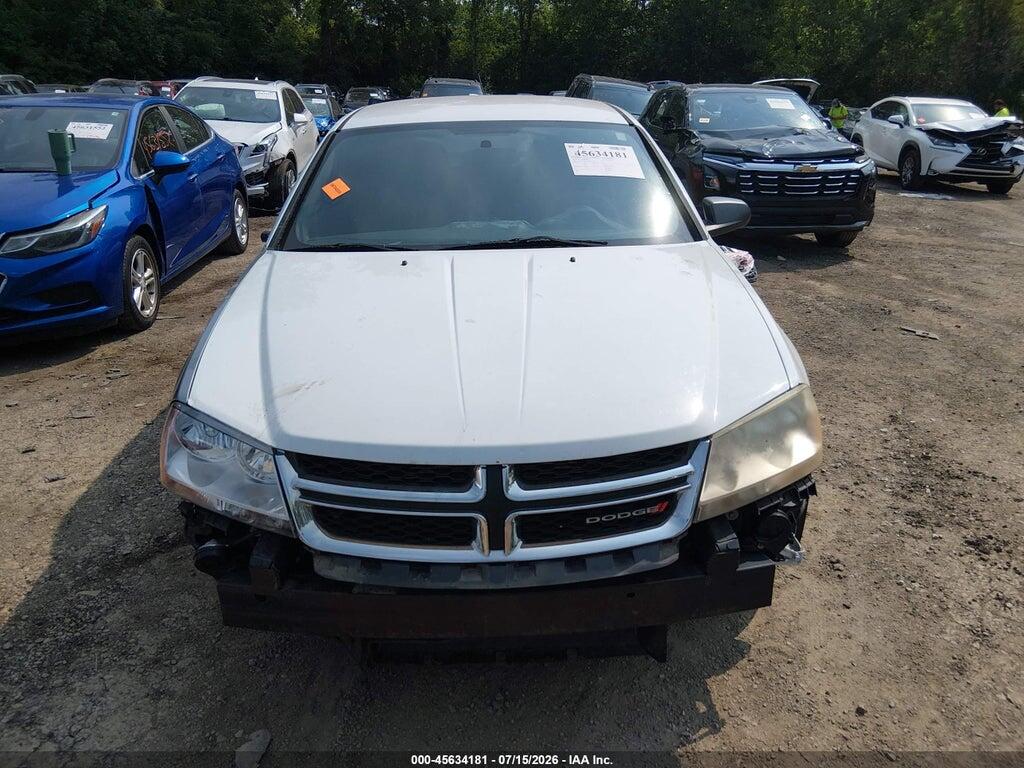1C3CDZAB7EN166259 2014 DODGE AVENGER photo no. 12