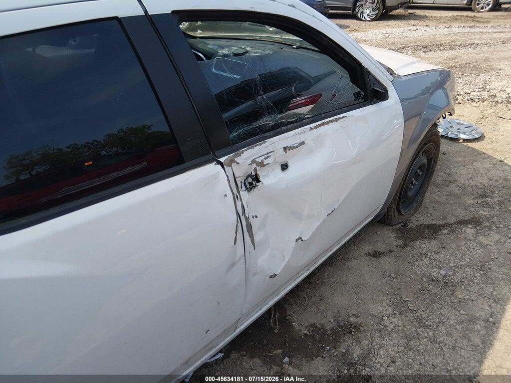 1C3CDZAB7EN166259 2014 DODGE AVENGER photo no. 6