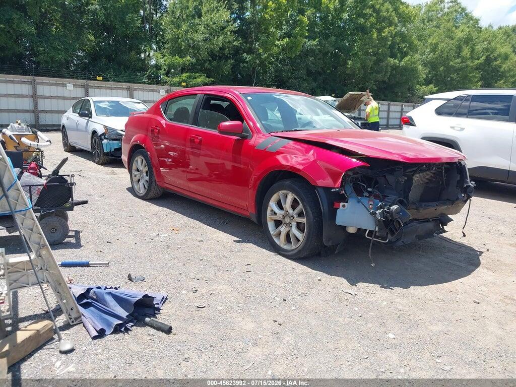 1C3CDZBG8EN167494 2014 DODGE AVENGER photo no. 1