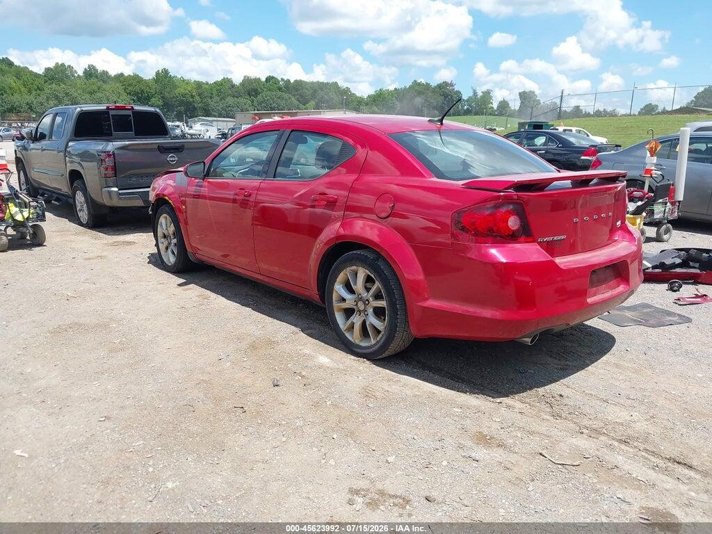 1C3CDZBG8EN167494 2014 DODGE AVENGER photo no. 3