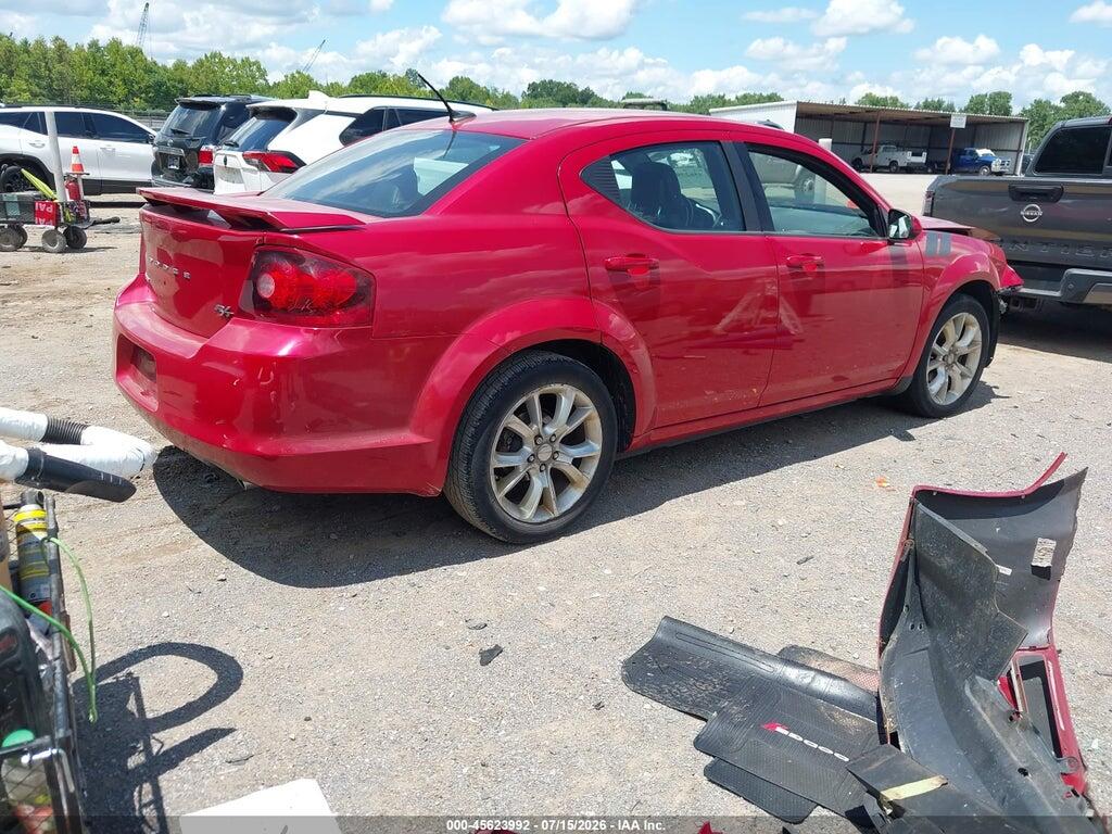 1C3CDZBG8EN167494 2014 DODGE AVENGER photo no. 4