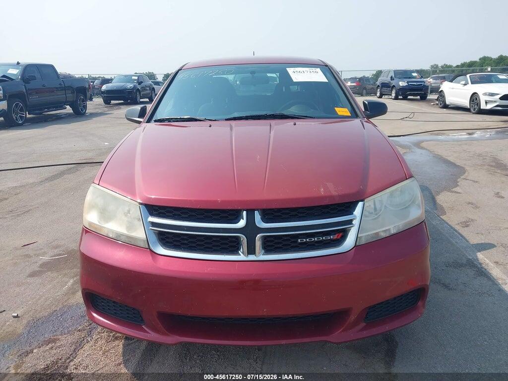 1C3CDZAB6EN223695 2014 DODGE AVENGER photo no. 12