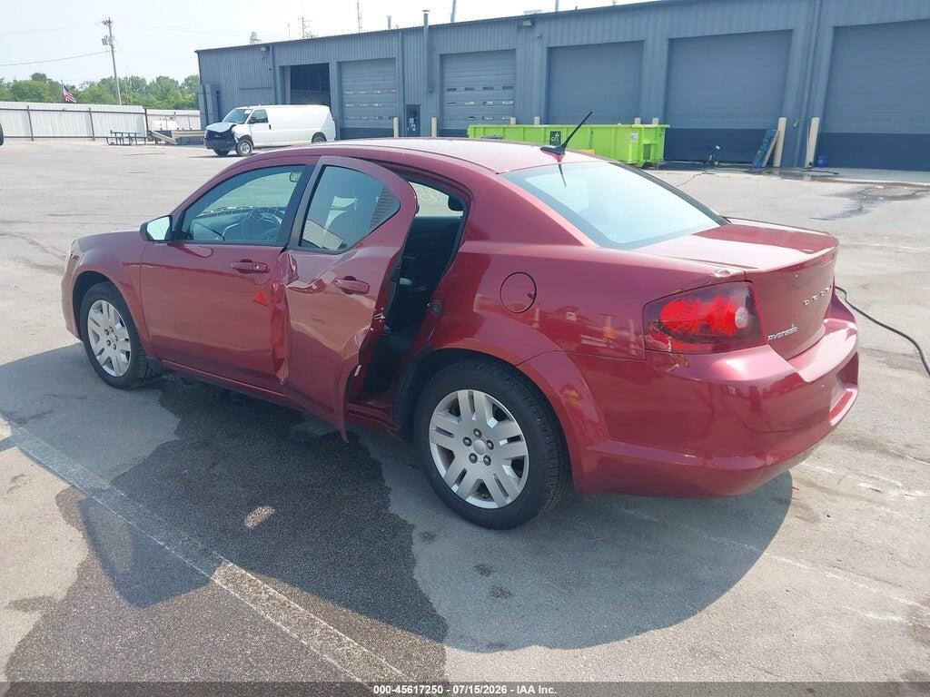 1C3CDZAB6EN223695 2014 DODGE AVENGER photo no. 3