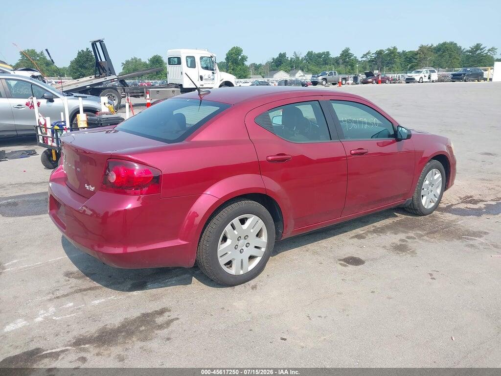 1C3CDZAB6EN223695 2014 DODGE AVENGER photo no. 4