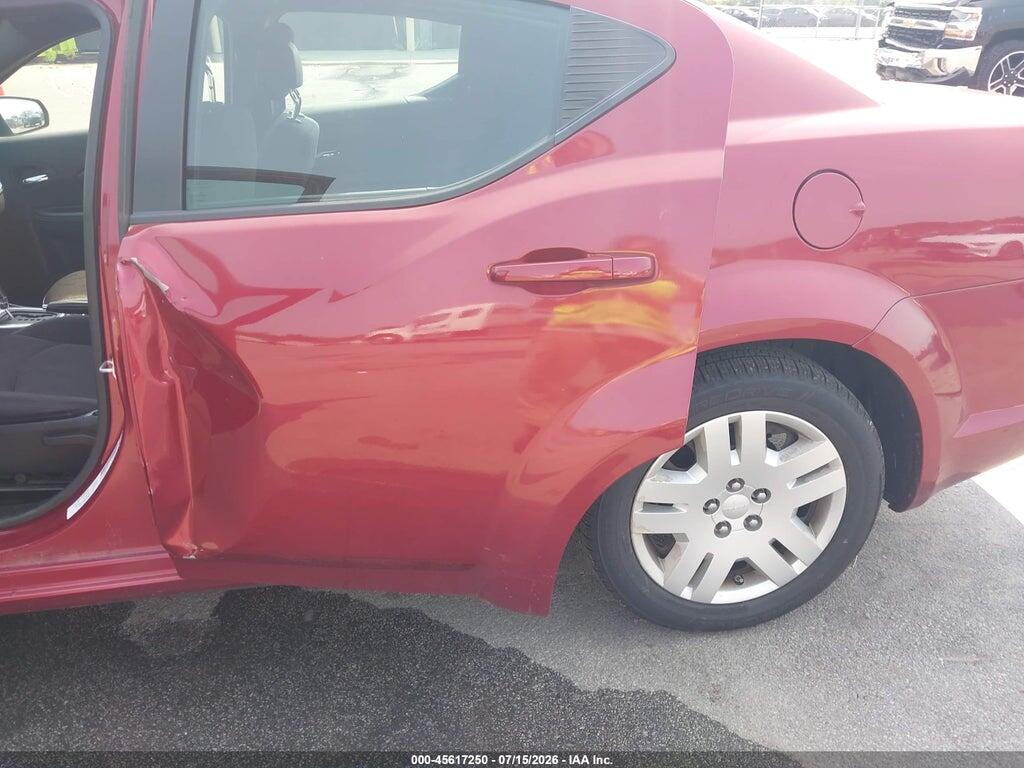 1C3CDZAB6EN223695 2014 DODGE AVENGER photo no. 6