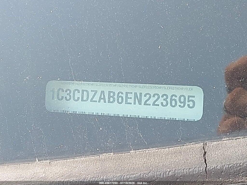 1C3CDZAB6EN223695 2014 DODGE AVENGER photo no. 9