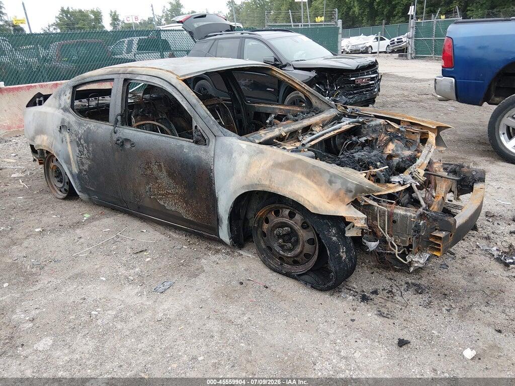 1C3CDZAB4EN149290 2014 DODGE AVENGER photo no. 1
