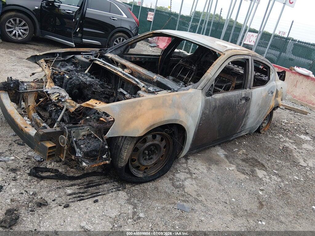 1C3CDZAB4EN149290 2014 DODGE AVENGER photo no. 2