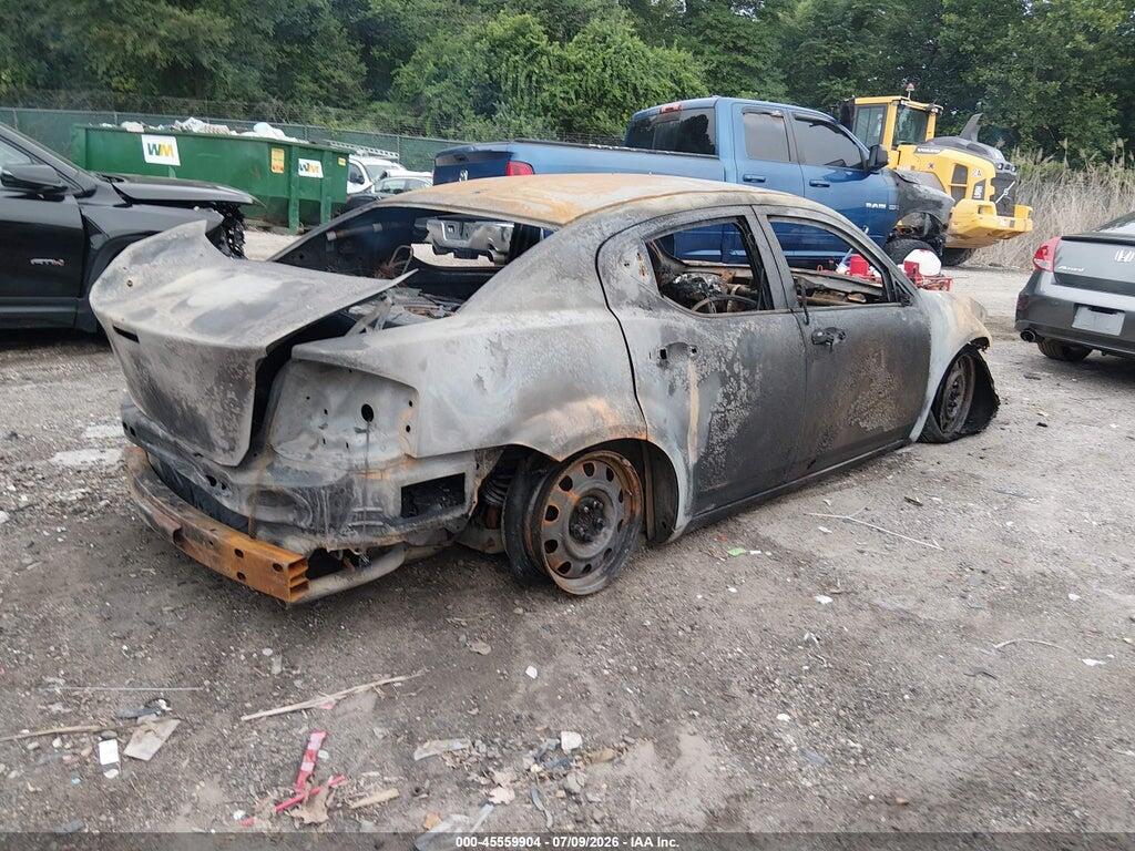 1C3CDZAB4EN149290 2014 DODGE AVENGER photo no. 4