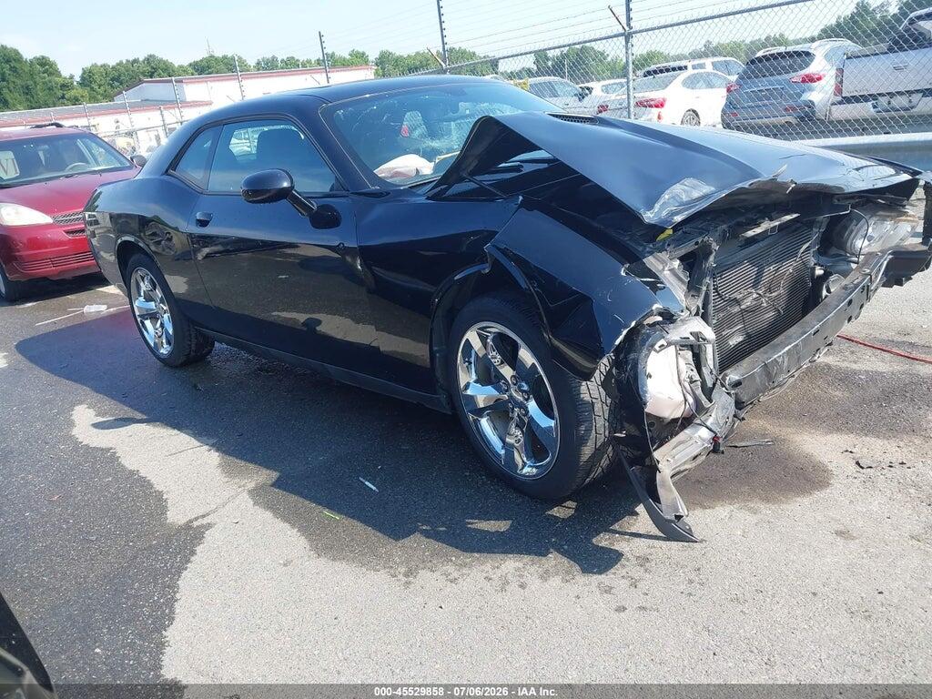 2C3CDYAG2EH225958 2014 DODGE CHALLENGER photo no. 1