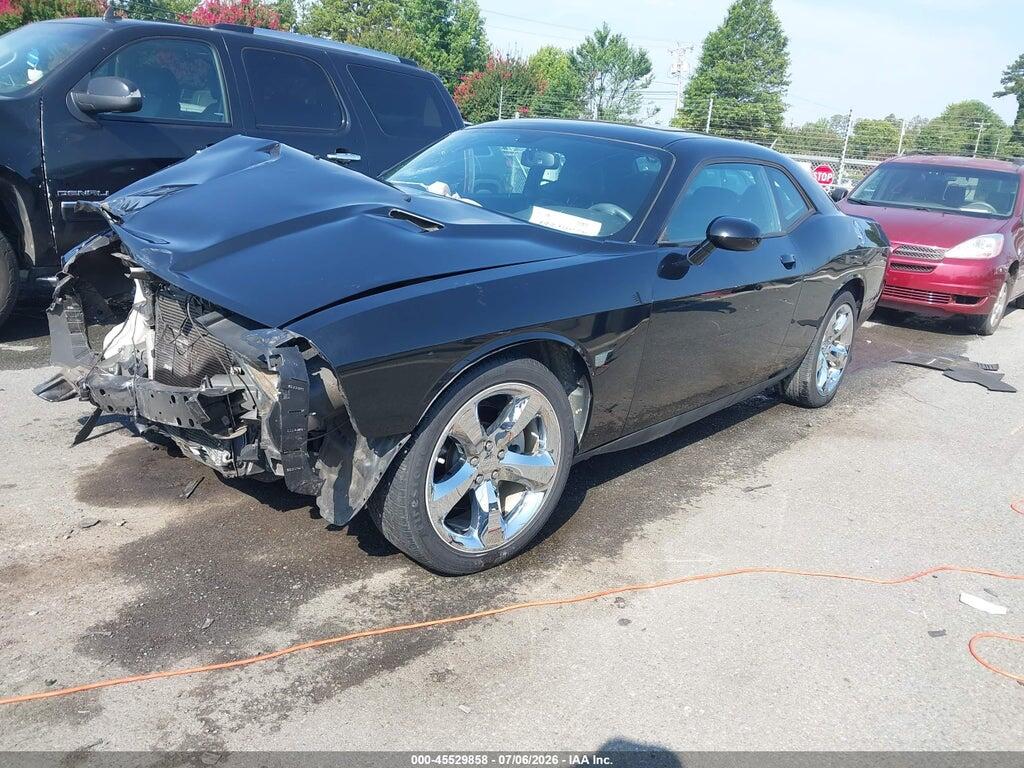 2C3CDYAG2EH225958 2014 DODGE CHALLENGER photo no. 2