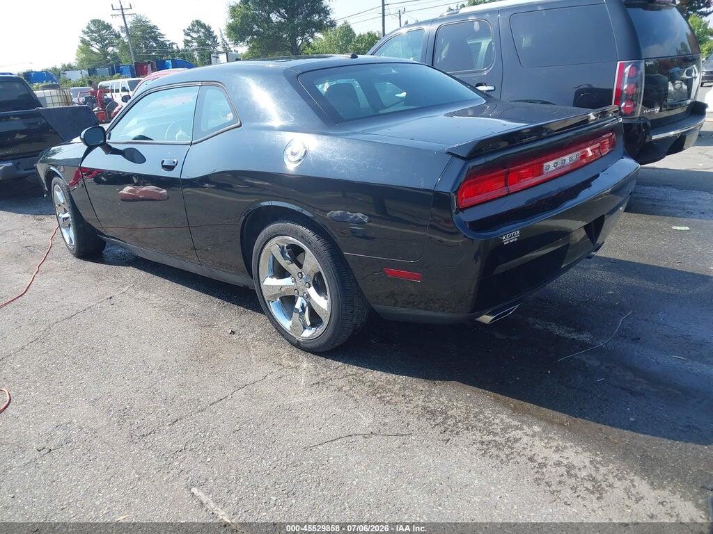 2C3CDYAG2EH225958 2014 DODGE CHALLENGER photo no. 3