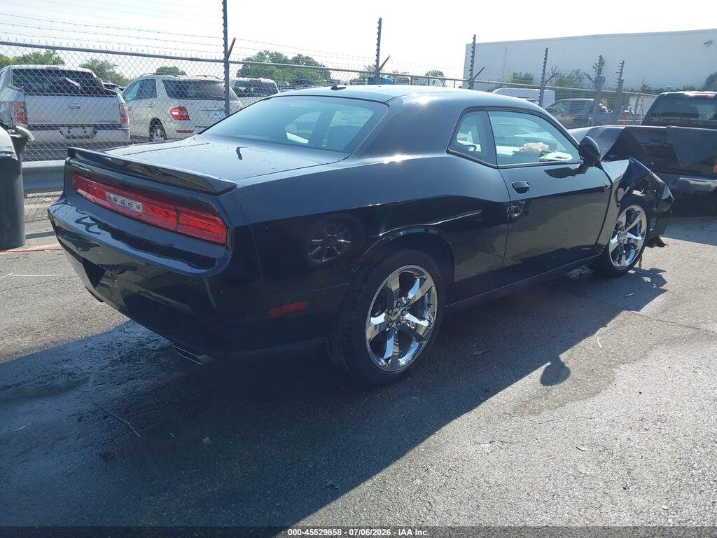 2C3CDYAG2EH225958 2014 DODGE CHALLENGER photo no. 4