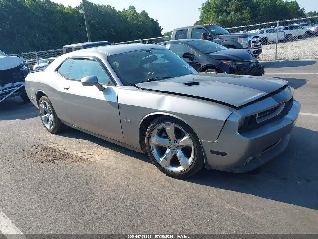 2C3CDYAG2EH154230 2014 DODGE CHALLENGER photo no. 12