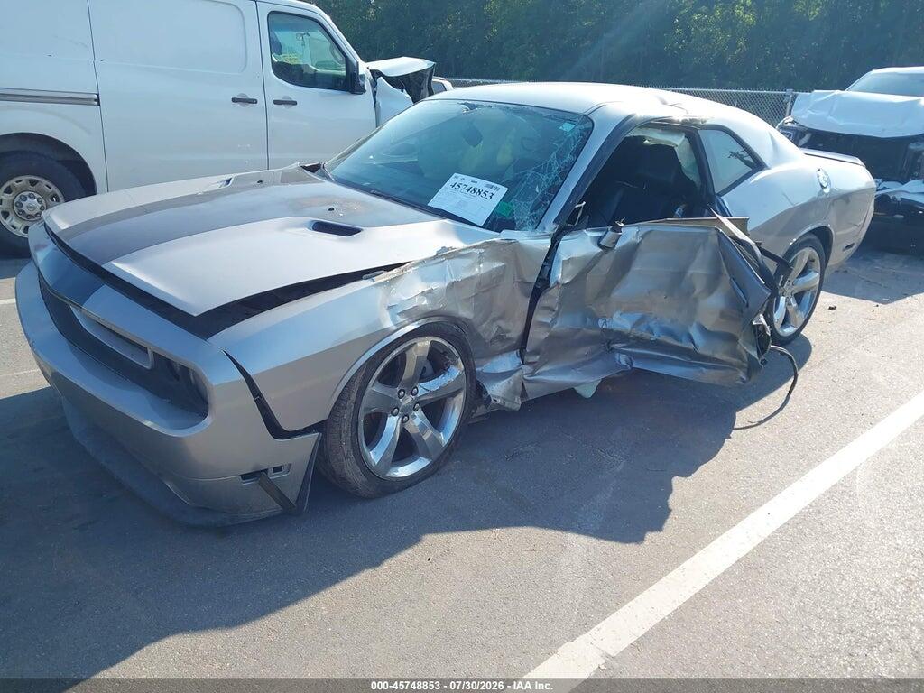 2C3CDYAG2EH154230 2014 DODGE CHALLENGER photo no. 2