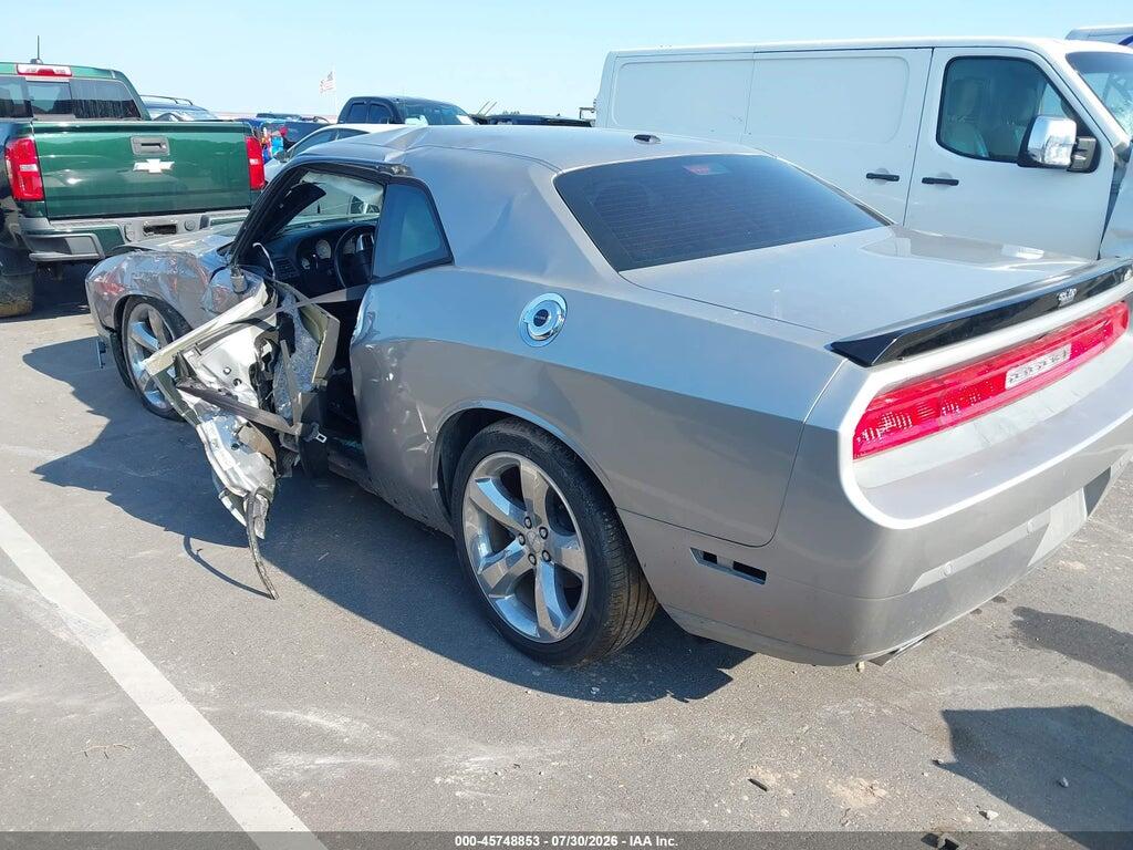 2C3CDYAG2EH154230 2014 DODGE CHALLENGER photo no. 3