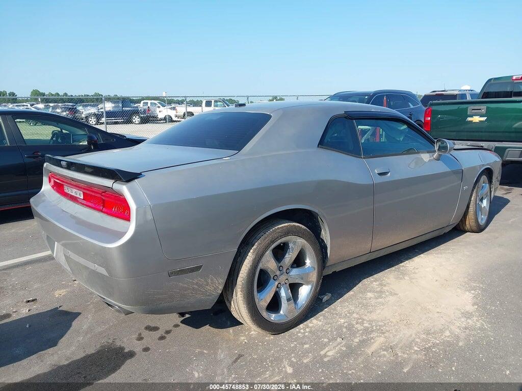 2C3CDYAG2EH154230 2014 DODGE CHALLENGER photo no. 4