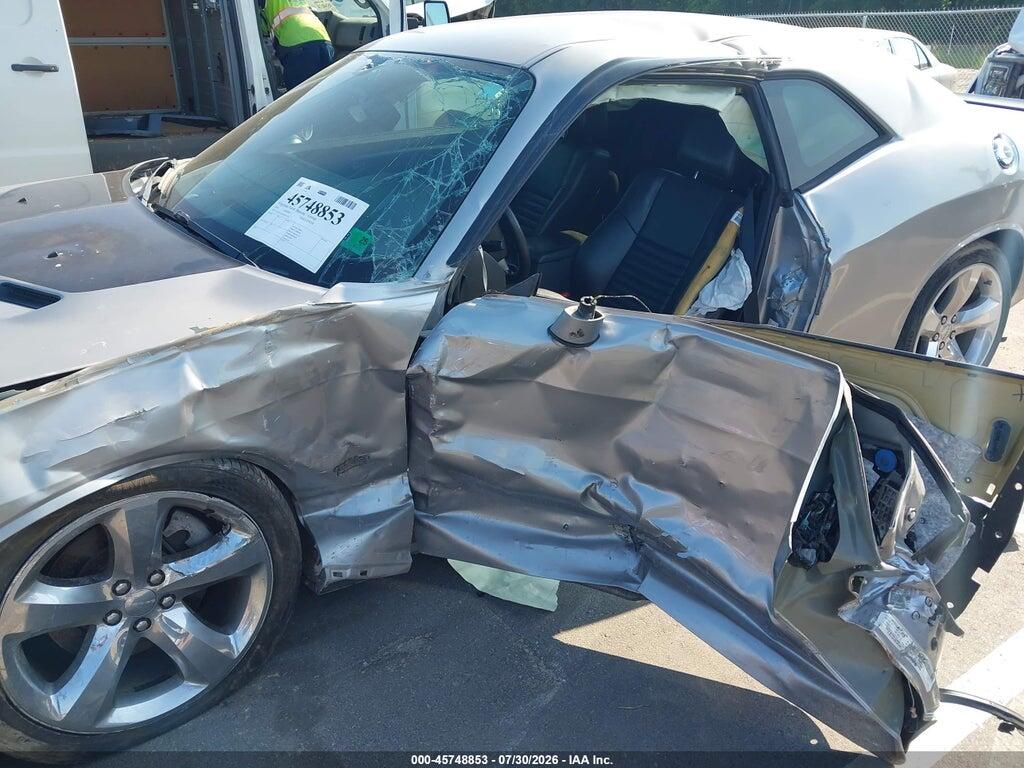 2C3CDYAG2EH154230 2014 DODGE CHALLENGER photo no. 5