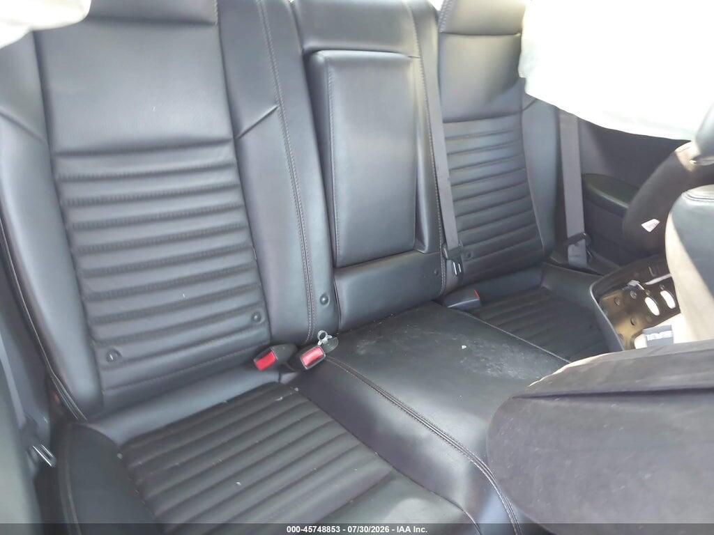 2C3CDYAG2EH154230 2014 DODGE CHALLENGER photo no. 7